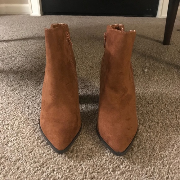 Just Fab Jaleesa Booties